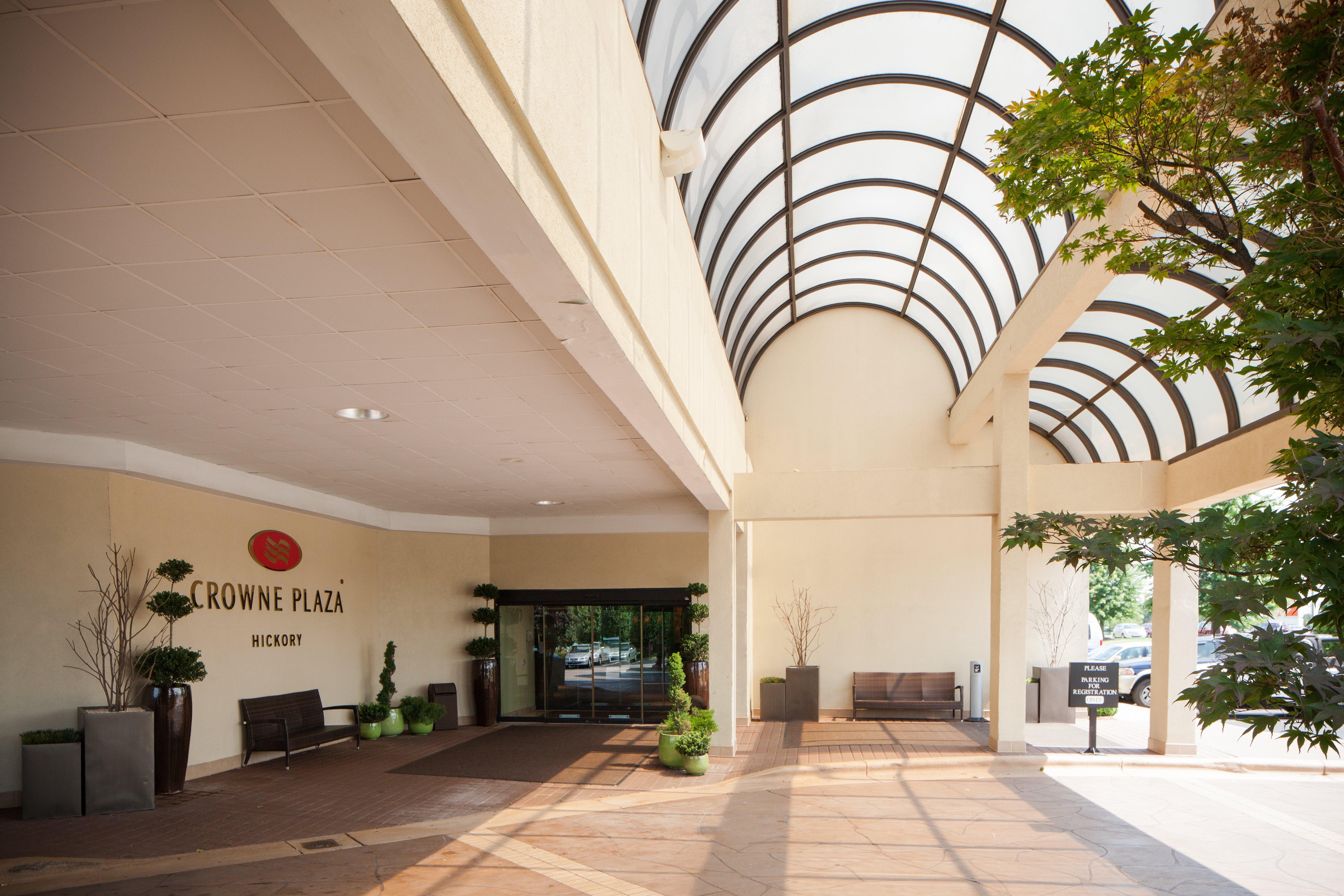 Crowne Plaza Hotel Hickory By Ihg Exterior foto